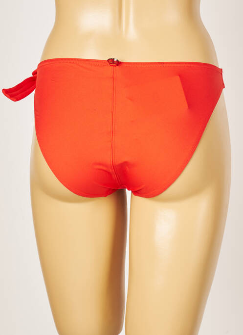 Chiloți de baie portocaliu IODUS femeie