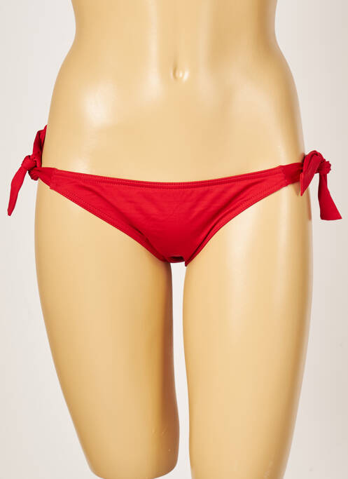 Chiloți de baie roșu IODUS femeie