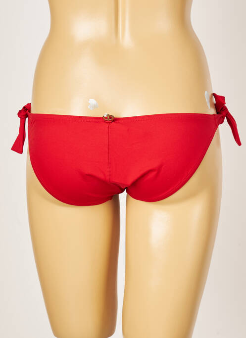 Chiloți de baie roșu IODUS femeie