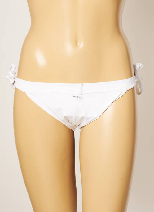 Chiloți de baie alb IODUS femeie