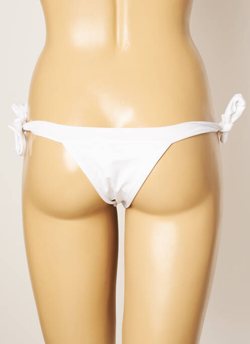 Chiloți de baie alb IODUS femeie