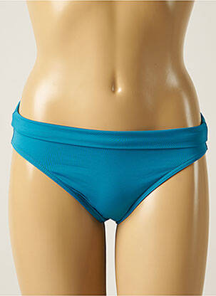 Chiloți de baie albastru IODUS femeie