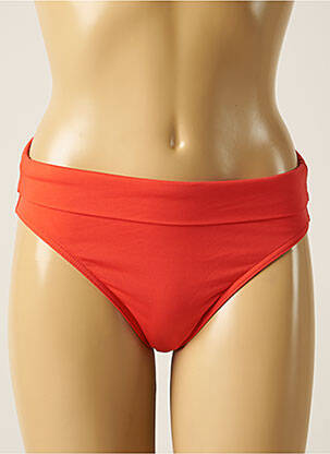Chiloți de baie portocaliu IODUS femeie