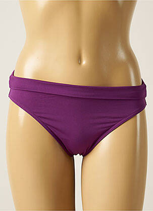 Chiloți de baie violet IODUS femeie