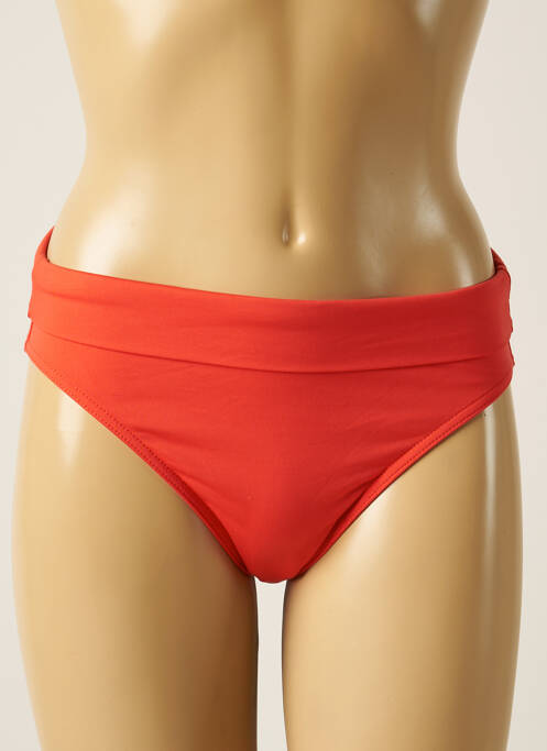 Chiloți de baie portocaliu IODUS femeie