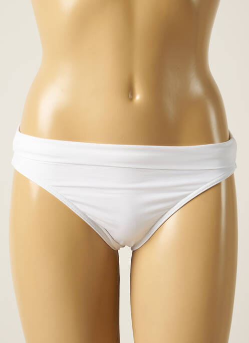 Chiloți de baie alb IODUS femeie