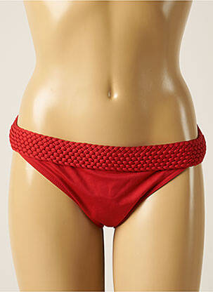 Chiloți de baie roșu IODUS femeie