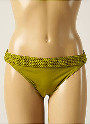 Chiloți de baie verde IODUS femeie