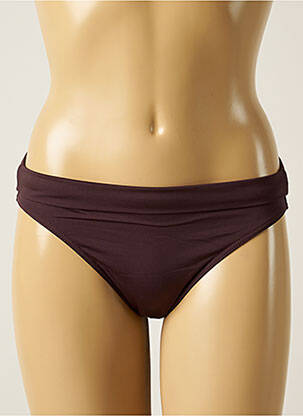 Chiloți de baie maro IODUS femeie