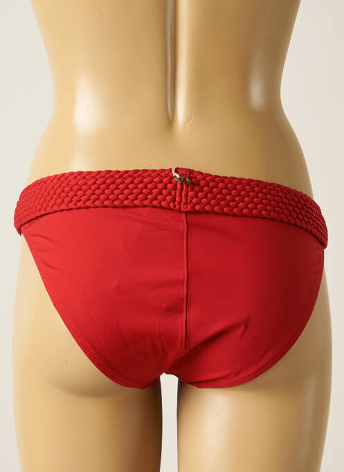 Chiloți de baie roșu IODUS femeie