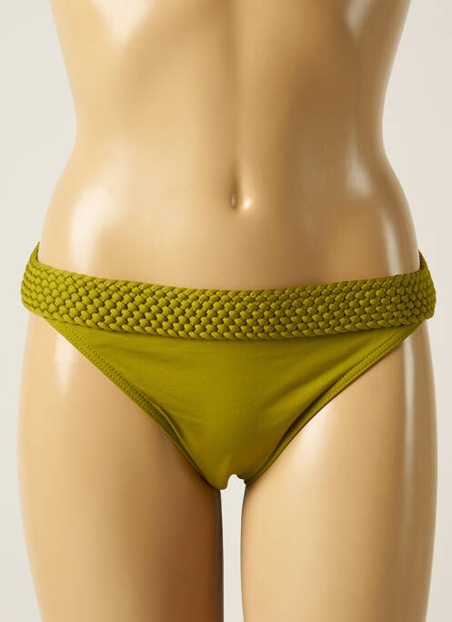 Chiloți de baie verde IODUS femeie