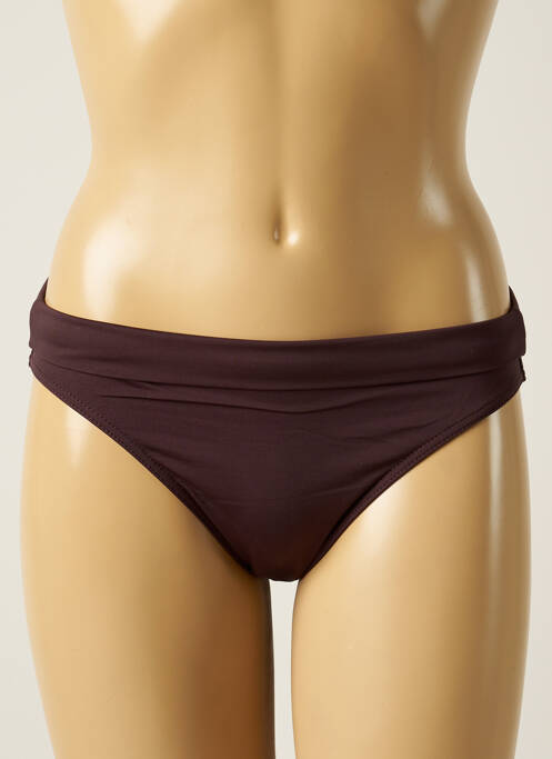 Chiloți de baie maro IODUS femeie