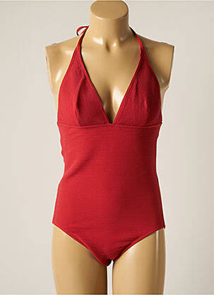 Costum de baie dintr-o singură piesă roșu IODUS femeie