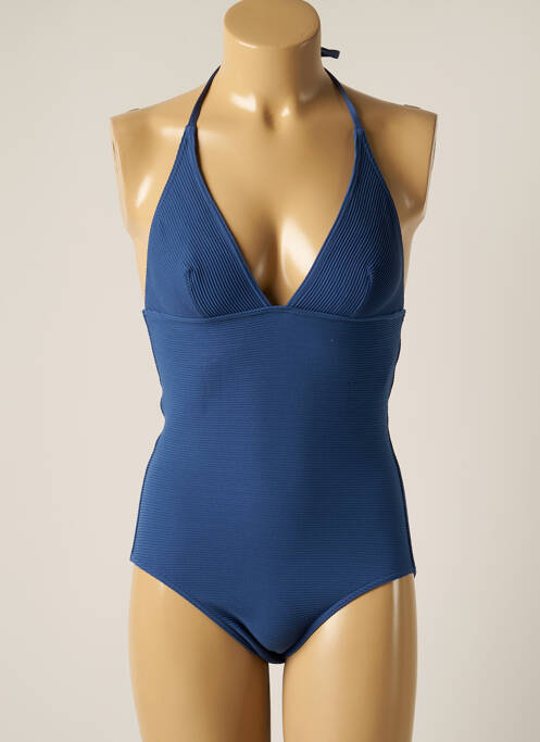 Costum de baie dintr-o singură piesă albastru IODUS femeie