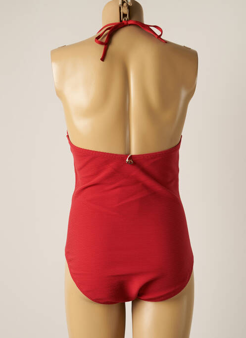 Costum de baie dintr-o singură piesă roșu IODUS femeie