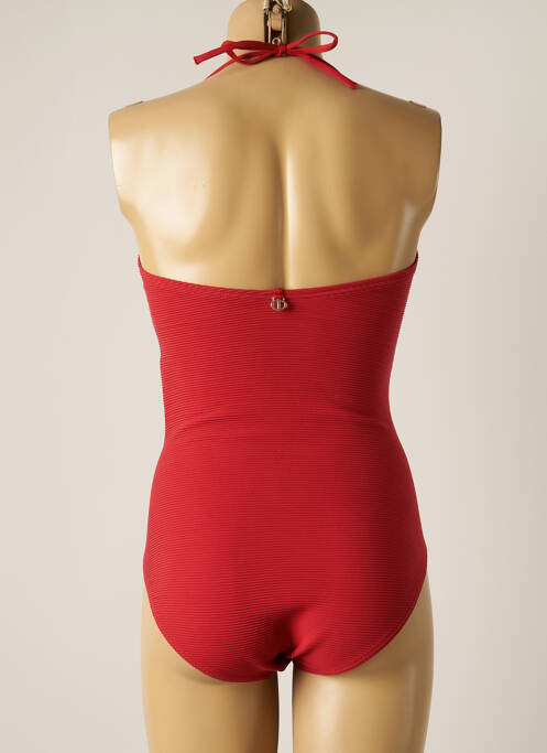 Costum de baie dintr-o singură piesă roșu IODUS femeie