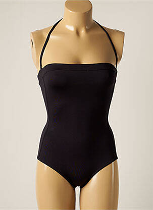 Costum de baie dintr-o singură piesă negru IODUS femeie