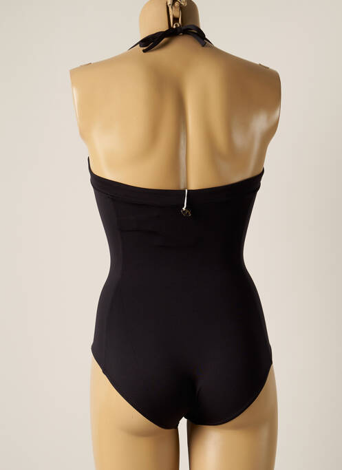 Costum de baie dintr-o singură piesă negru IODUS femeie