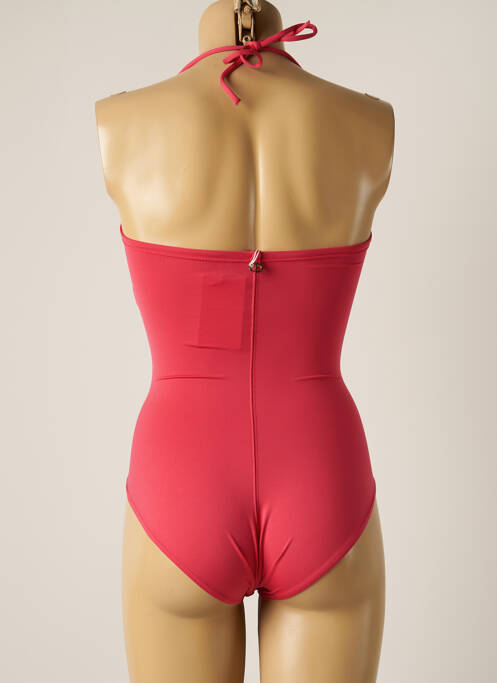 Costum de baie dintr-o singură piesă roz IODUS femeie