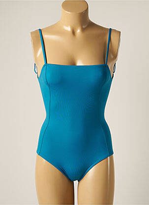 Costum de baie dintr-o singură piesă albastru IODUS femeie