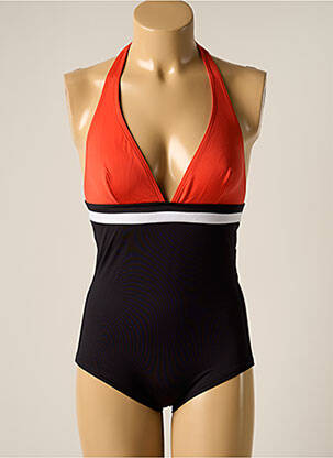 Costum de baie dintr-o singură piesă portocaliu IODUS femeie