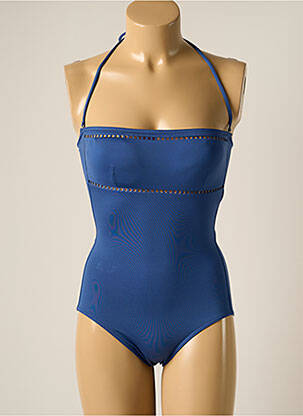 Costum de baie dintr-o singură piesă albastru IODUS femeie