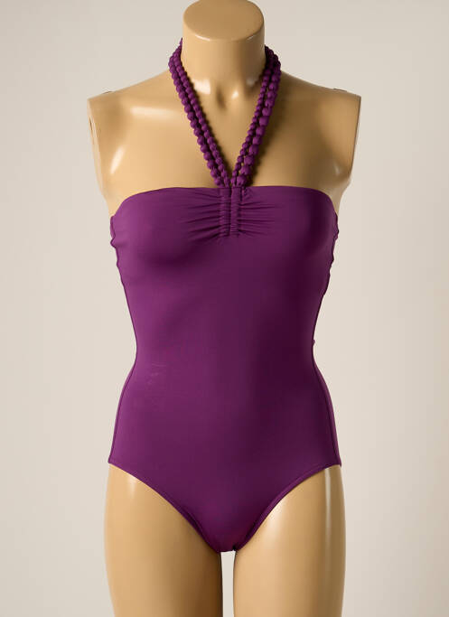 Costum de baie dintr-o singură piesă violet IODUS femeie