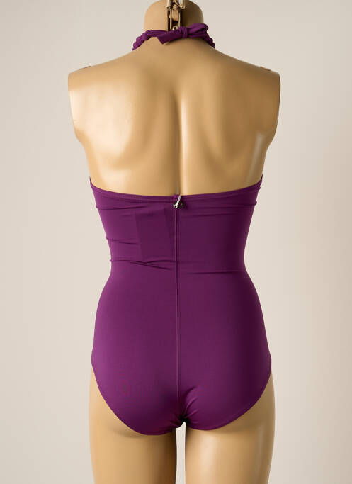 Costum de baie dintr-o singură piesă violet IODUS femeie