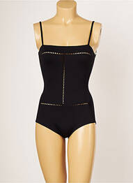Costum de baie dintr-o singură piesă top sutien tip racerback top sutien tip racerback negru IODUS femeie