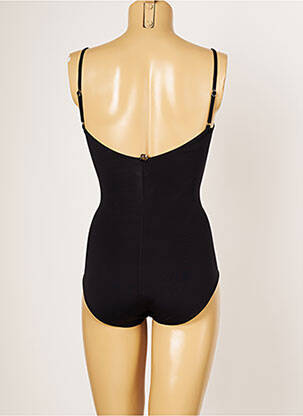 Costum de baie dintr-o singură piesă top sutien tip racerback top sutien tip racerback negru IODUS femeie