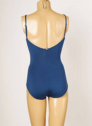 Costum de baie dintr-o singură piesă top sutien tip racerback top sutien tip racerback albastru IODUS femeie