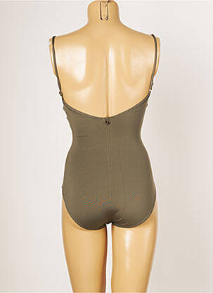 Costum de baie dintr-o singură piesă top sutien tip racerback top sutien tip racerback verde IODUS femeie