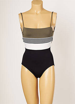 Costum de baie dintr-o singură piesă top sutien tip racerback top sutien tip racerback negru IODUS femeie