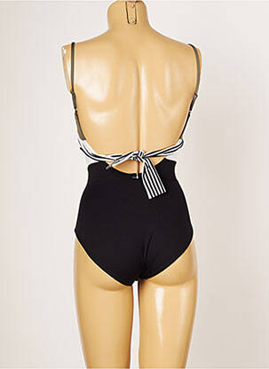 Costum de baie dintr-o singură piesă top sutien tip racerback top sutien tip racerback negru IODUS femeie