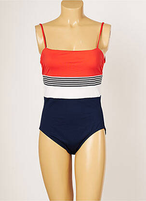 Costum de baie dintr-o singură piesă top sutien tip racerback top sutien tip racerback albastru IODUS femeie