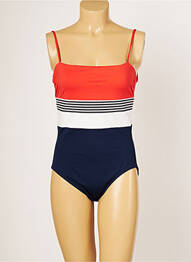 Costum de baie dintr-o singură piesă top sutien tip racerback top sutien tip racerback albastru IODUS femeie