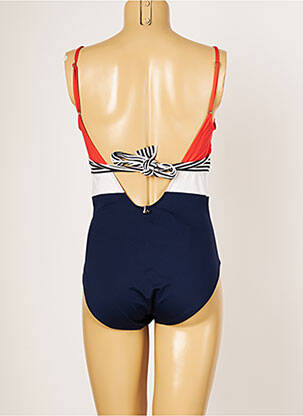 Costum de baie dintr-o singură piesă top sutien tip racerback top sutien tip racerback albastru IODUS femeie