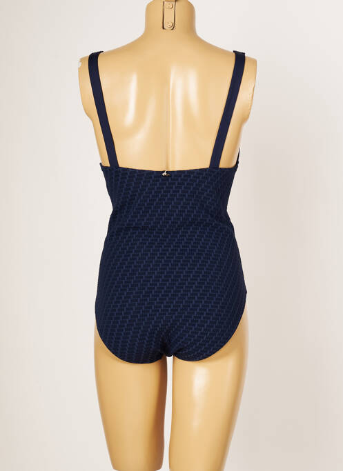 Costum de baie dintr-o singură piesă albastru IODUS femeie