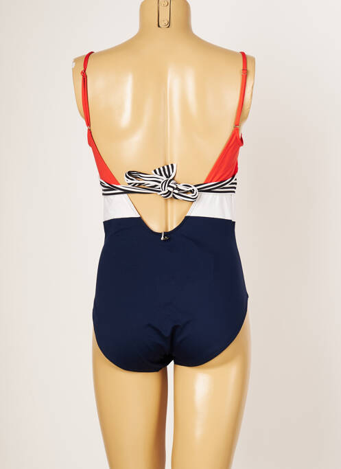 Costum de baie dintr-o singură piesă albastru IODUS femeie