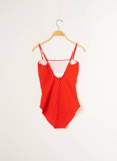 Costum de baie dintr-o singură piesă top sutien tip racerback top sutien tip racerback portocaliu IODUS femme