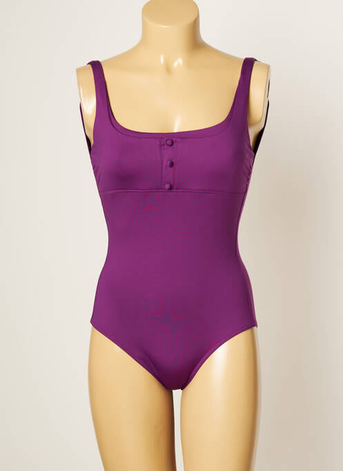 Costum de baie dintr-o singură piesă violet IODUS femeie