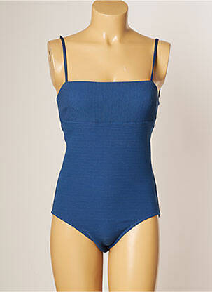 Costum de baie dintr-o singură piesă top sutien tip racerback top sutien tip racerback albastru IODUS femeie