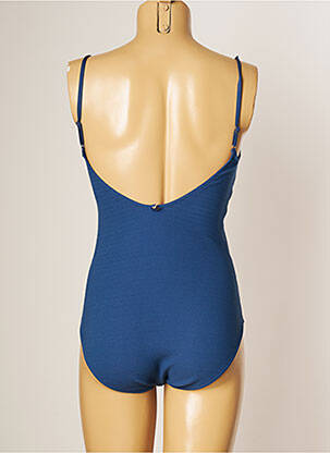 Costum de baie dintr-o singură piesă top sutien tip racerback top sutien tip racerback albastru IODUS femeie