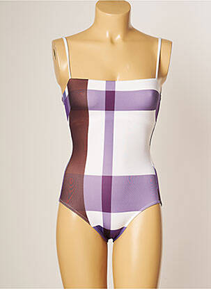 Costum de baie dintr-o singură piesă alb IODUS femeie