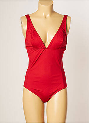 Costum de baie dintr-o singură piesă roșu IODUS femeie