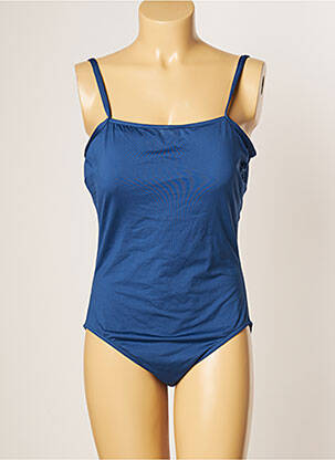 Costum de baie dintr-o singură piesă albastru IODUS femeie