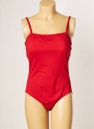 Costum de baie dintr-o singură piesă roșu IODUS femeie