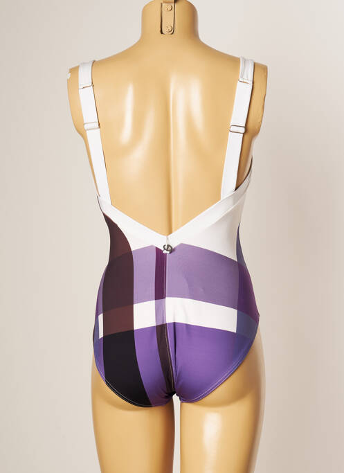 Costum de baie dintr-o singură piesă alb IODUS femeie