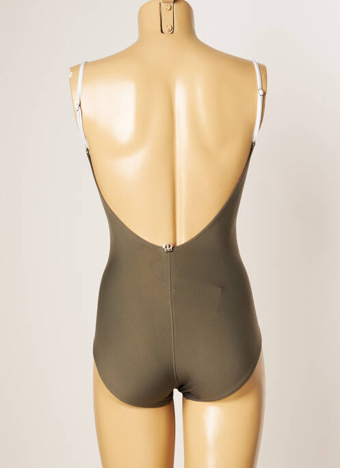 Costum de baie dintr-o singură piesă verde IODUS femeie