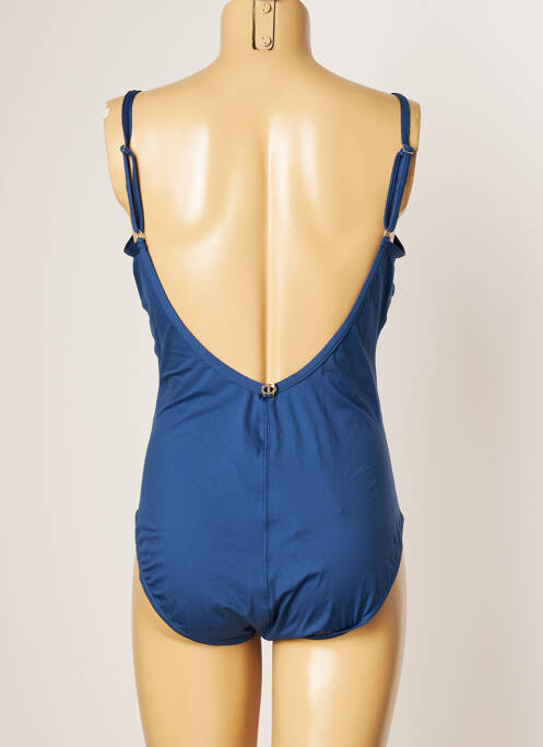 Costum de baie dintr-o singură piesă albastru IODUS femeie